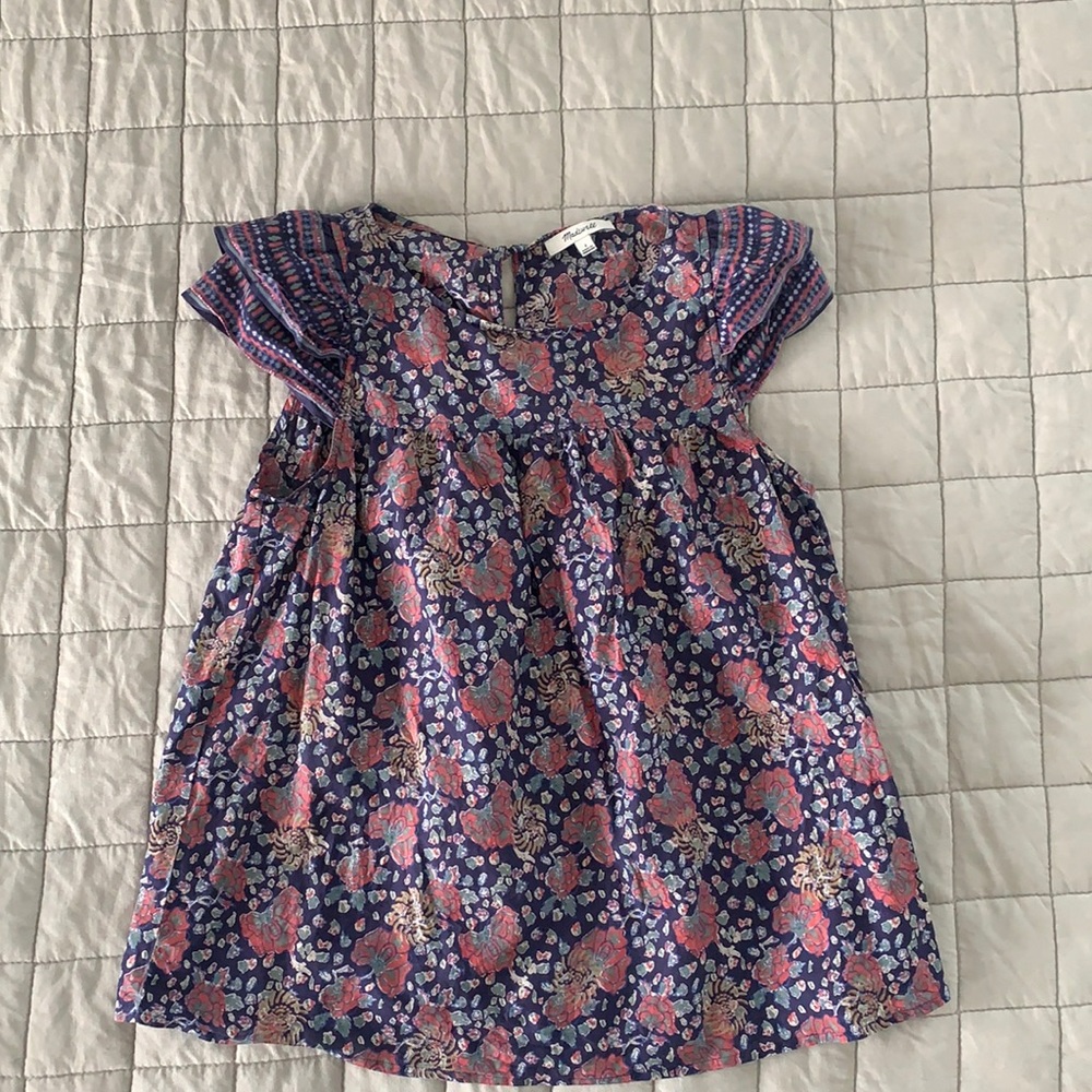 Madewell Printed Top
